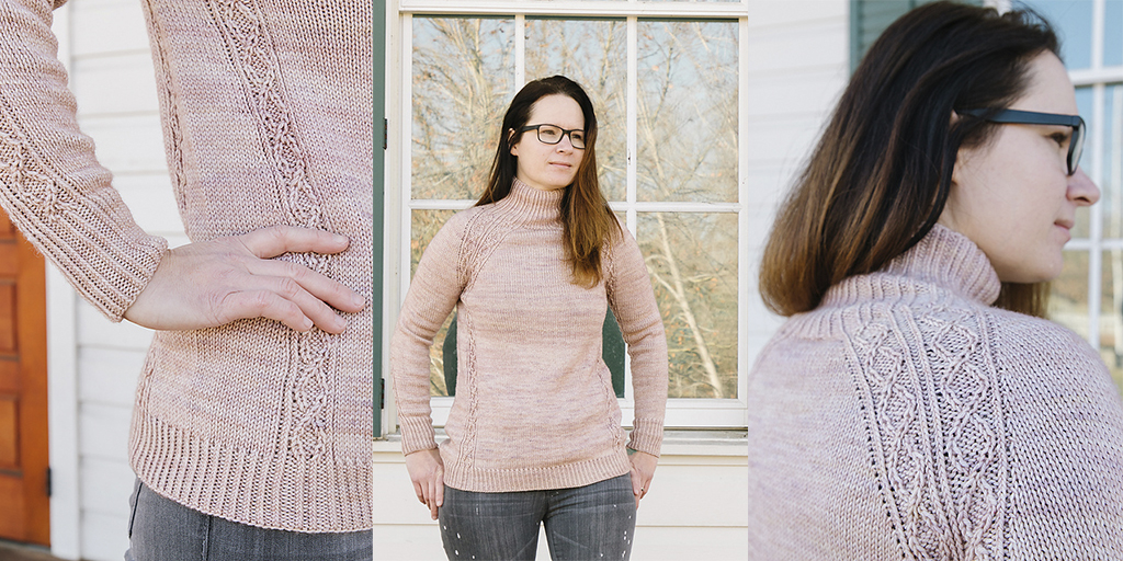 Бесшовный свитер Eiffel Бесшовный свитер Eiffel