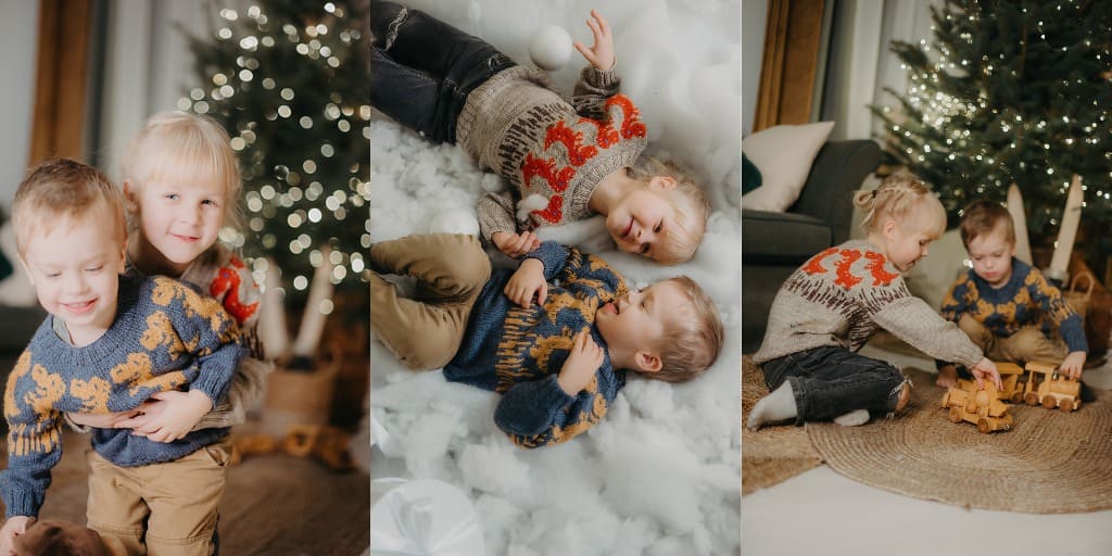 Вязаный пуловер с динозаврами Mykasaurus Детский пуловер с динозаврами