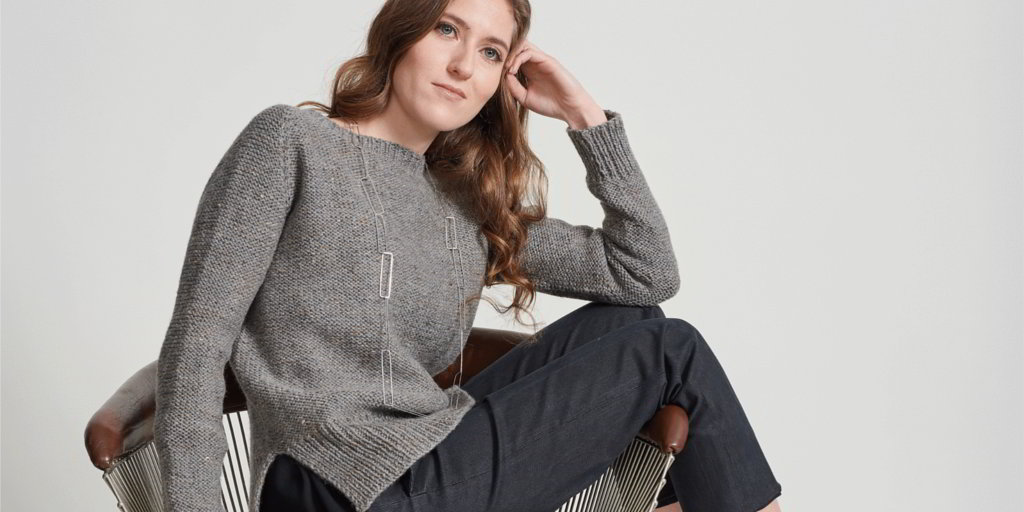 Джемпер реглан сверху Akari Джемпер реглан сверху спицами описание