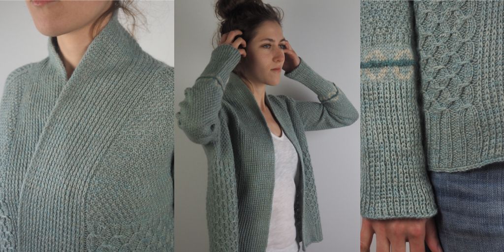 Модный женский кардиган Imany Модный женский кардиган фото и описание