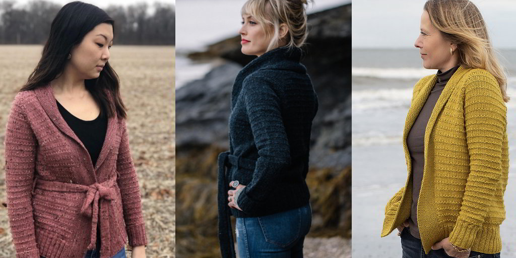 Кардиган с шалевым воротником Ginny Кардиган с шалевым воротником