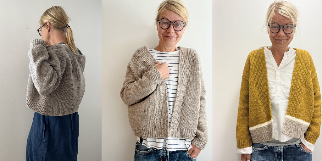 Кардиган спицами Kallias Кардиган спицами