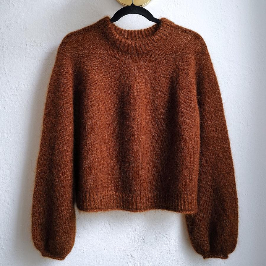 Пуловер по кругу спицами сверху La Rentrée Пуловер с круглой кокеткой вязаный спицами сверху вниз без швов описание