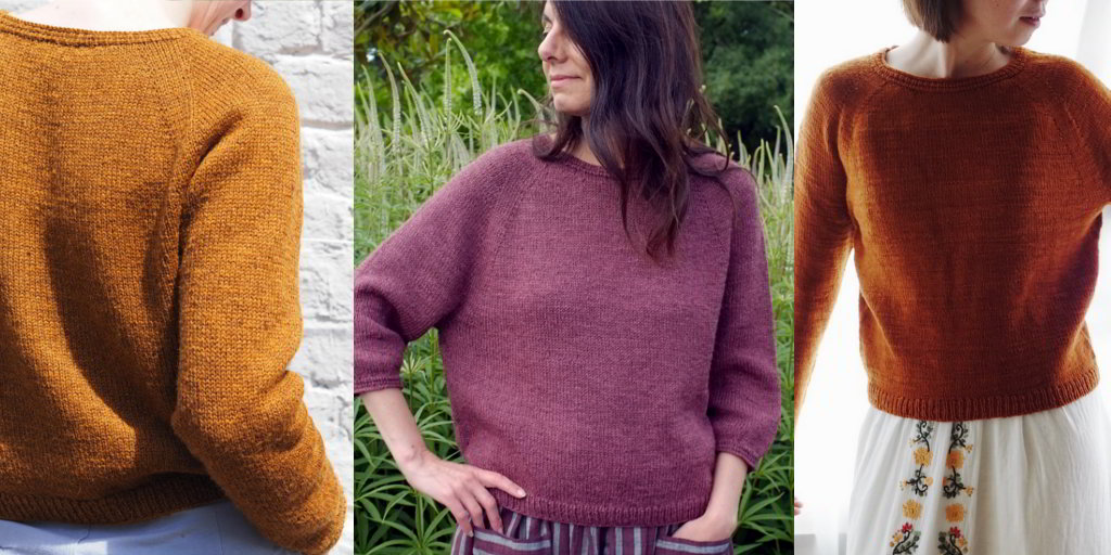 Пуловер спицами сверху Tild Пуловер спицами сверху вниз