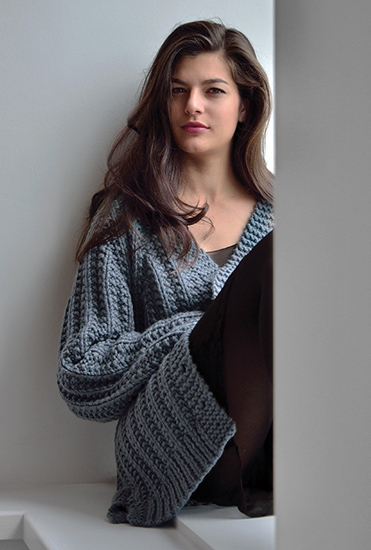 Вязание кардигана бойфренда