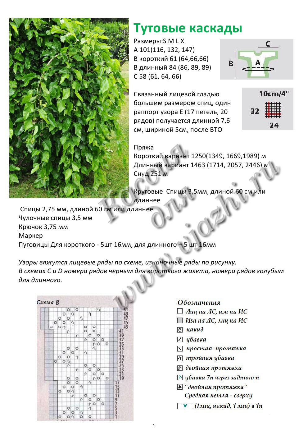 Тутовые каскады стр. 1