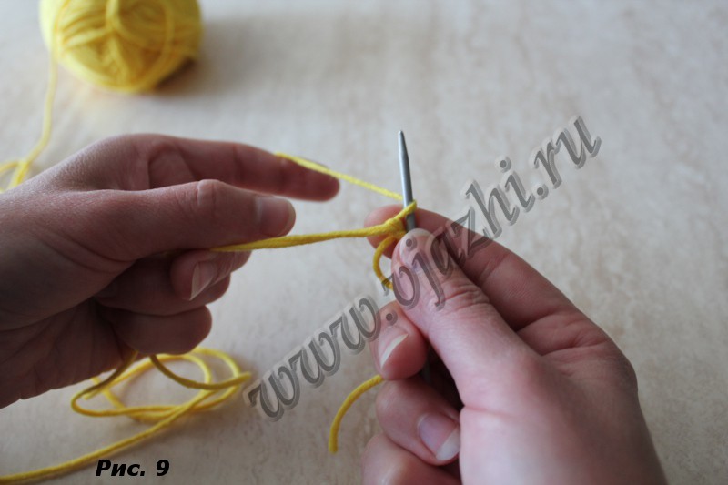 Сделать накид