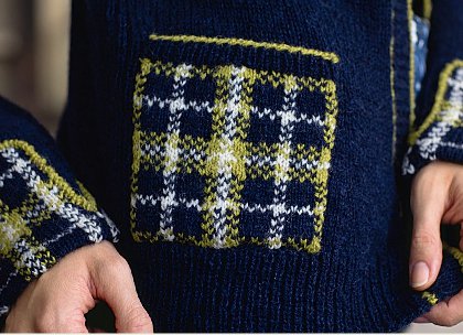 Мастер класс. Интарсия