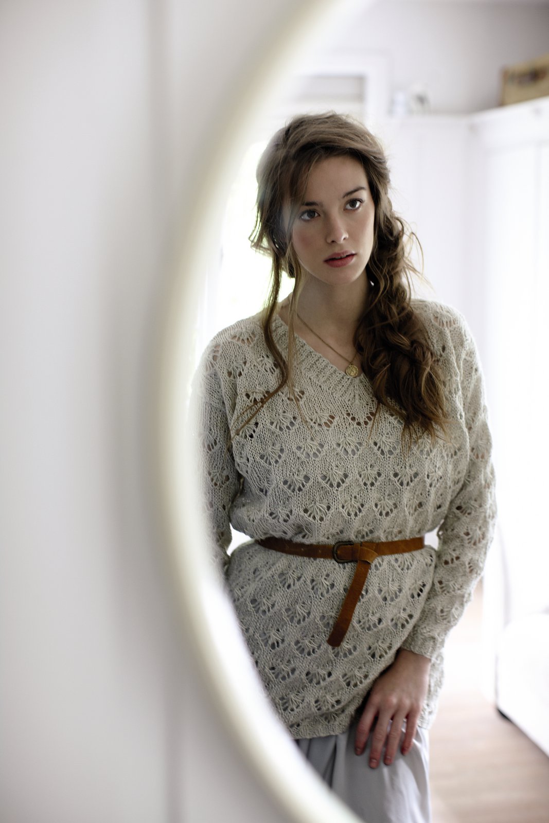 Вязание пуловера спицами St kilda