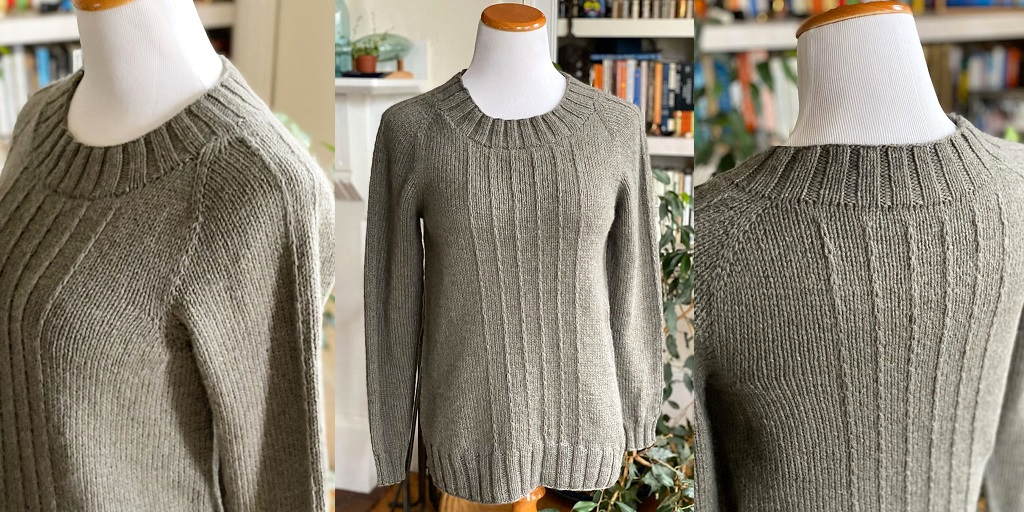 Свободный джемпер Sandscape с текстурным узором Свободный вязаный джемпер спицами с элементами текстурного узора