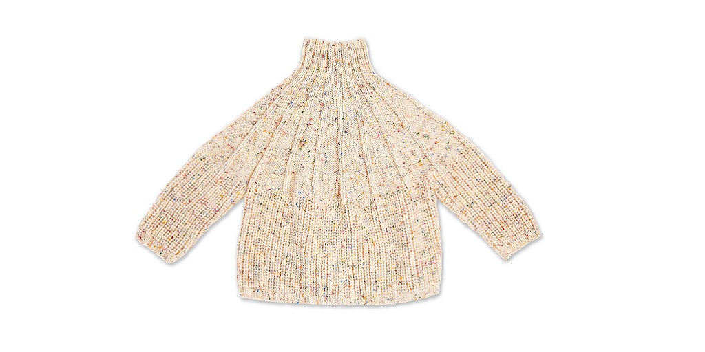 Свободный свитер объемной вязки Spadina Circle Свитер свободного покроя объемной вязки