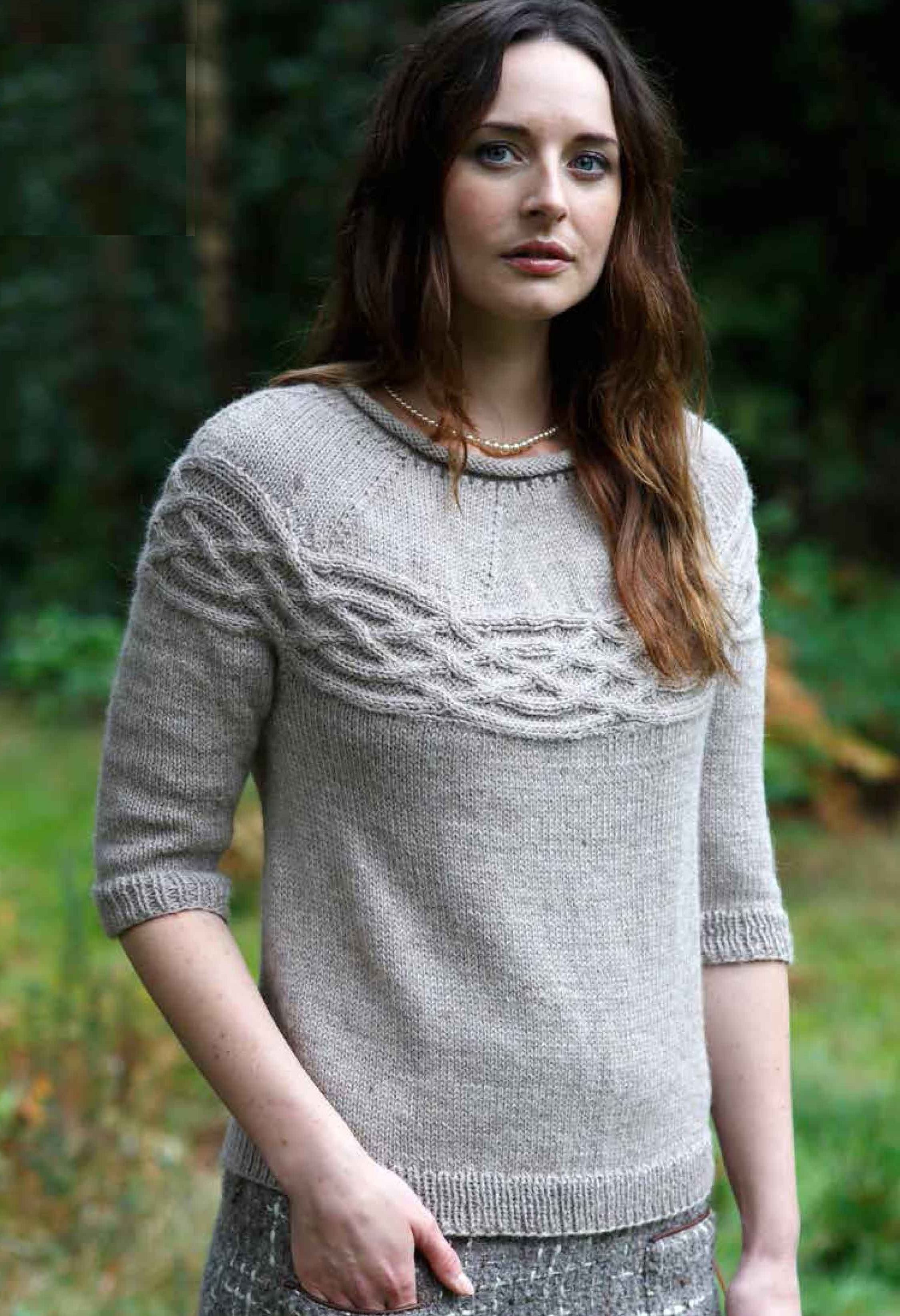 Вязание пуловера Sandhurst Вязание пуловера Sandhurst