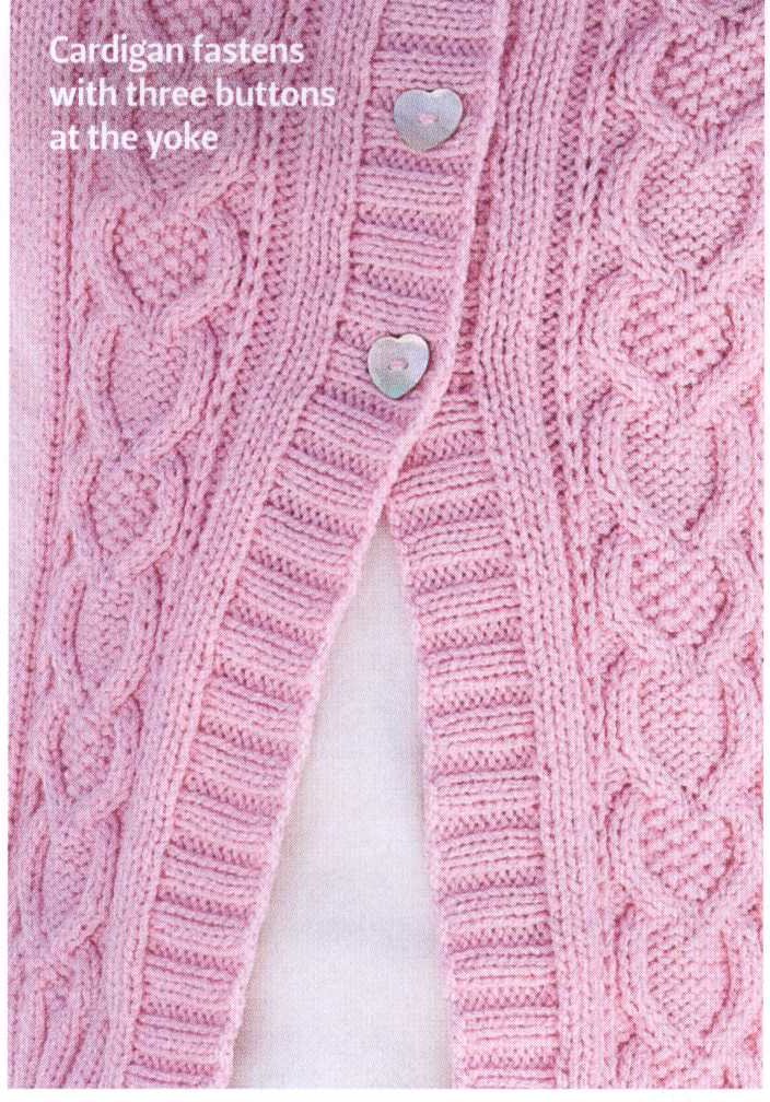 Вязание для девочек кардигана спицами