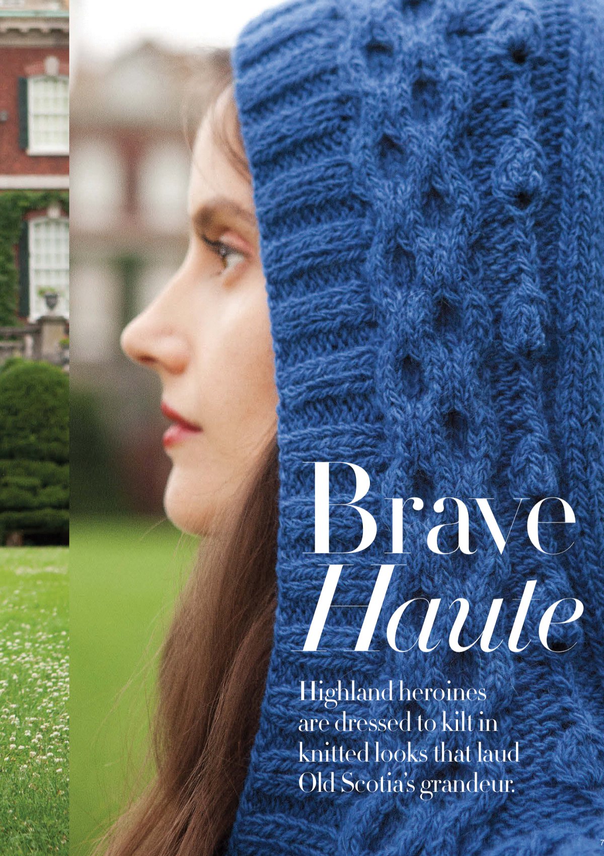 Вязание кардигана с капюшоном Hooded