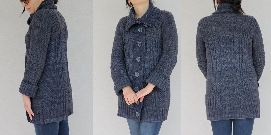 Кардиган с косами High Hopes Кардиган с косами фото и описание