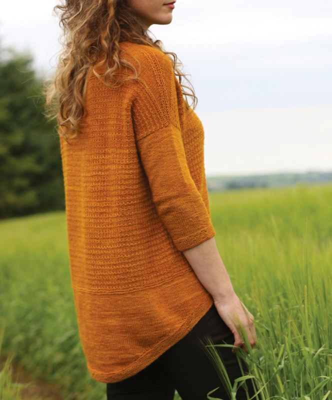 Джемпер оверсайз Riyito Джемпер оверсайз спицами