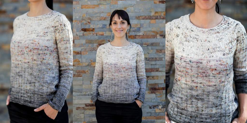 Градиентный джемпер Spector Джемпер Spector