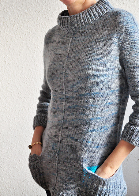 Вязание свитера Bonaparte bonaparte by ankesrtick