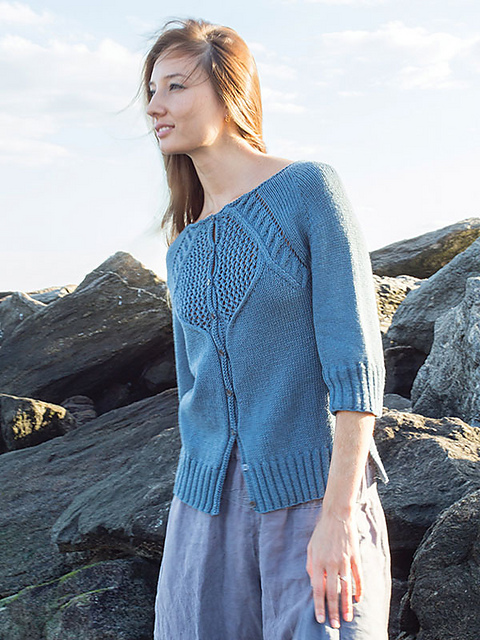 Вязание кардигана Queen Maud, Norah Gaughan Вязание кардигана Queen Maud от Norah Gaughan