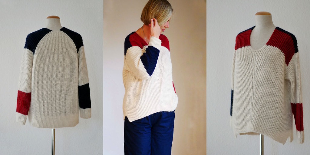 Пуловер резинкой Birgit Пуловер Birgit