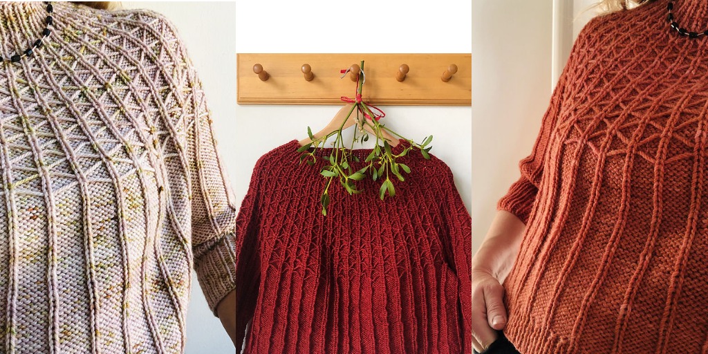 Пуловер с круглой кокеткой Xarah Пуловер с круглой кокеткой