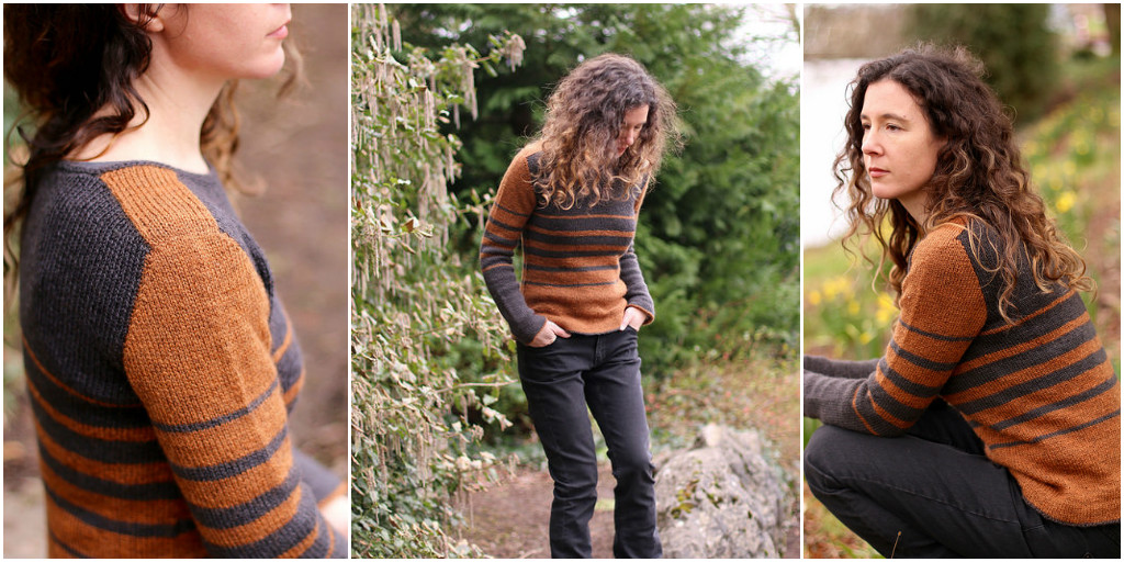 Свитер с градиентом Viminal Красивый свитер с градиентом