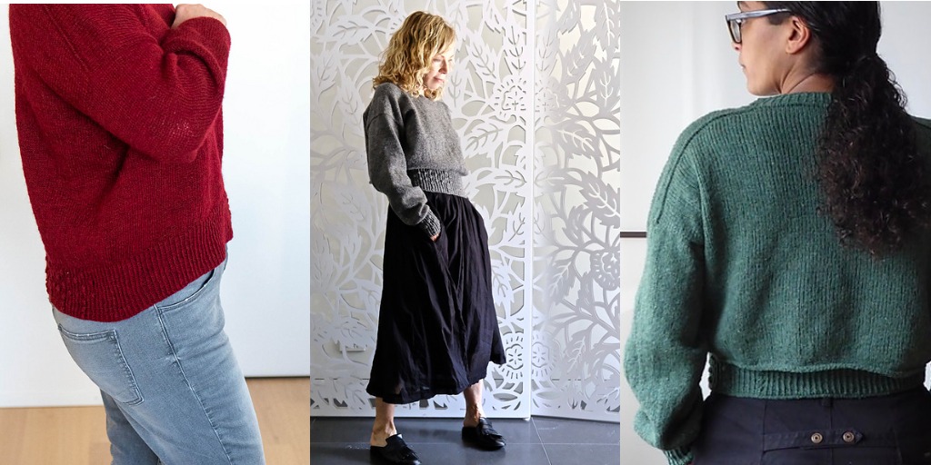 Джемпер оверсайз Cape Woolamai Джемпер оверсайз