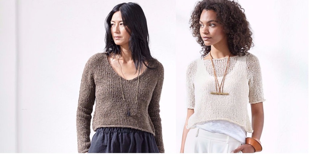 Пуловер из толстой пряжи Emma Пуловер из толстой пряжи