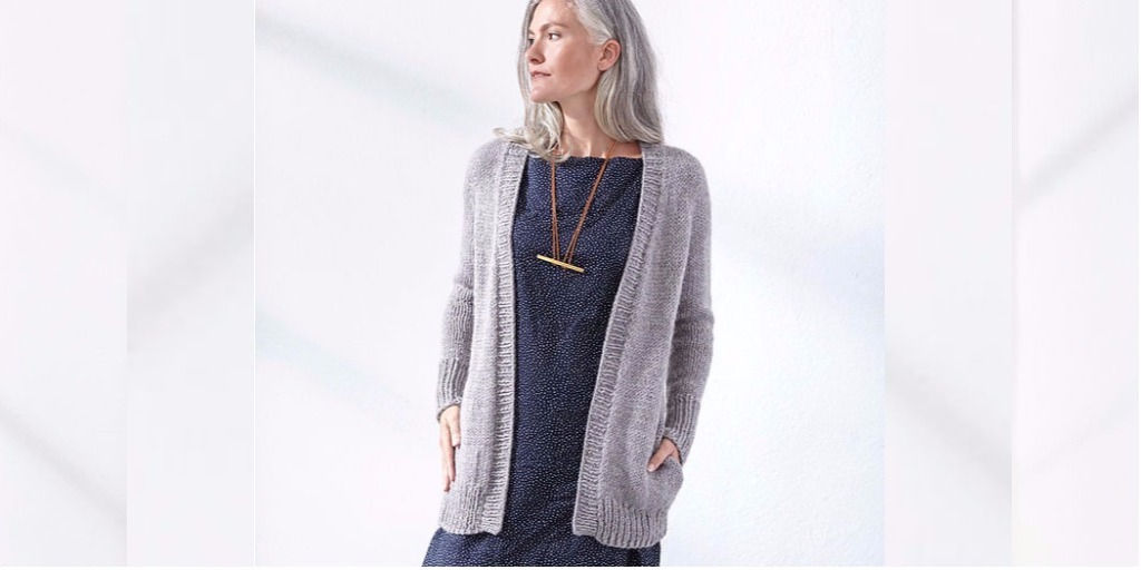 Кардиган из толстой пряжи Emma Кардиган из толстой пряжи