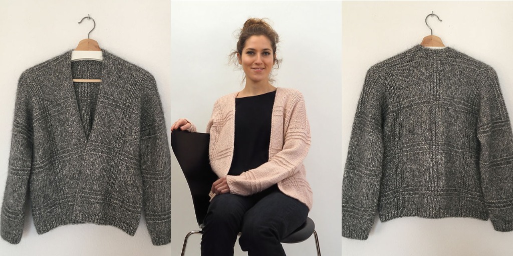 Свободный кардиган спицами Tomomi Кардиган спицами