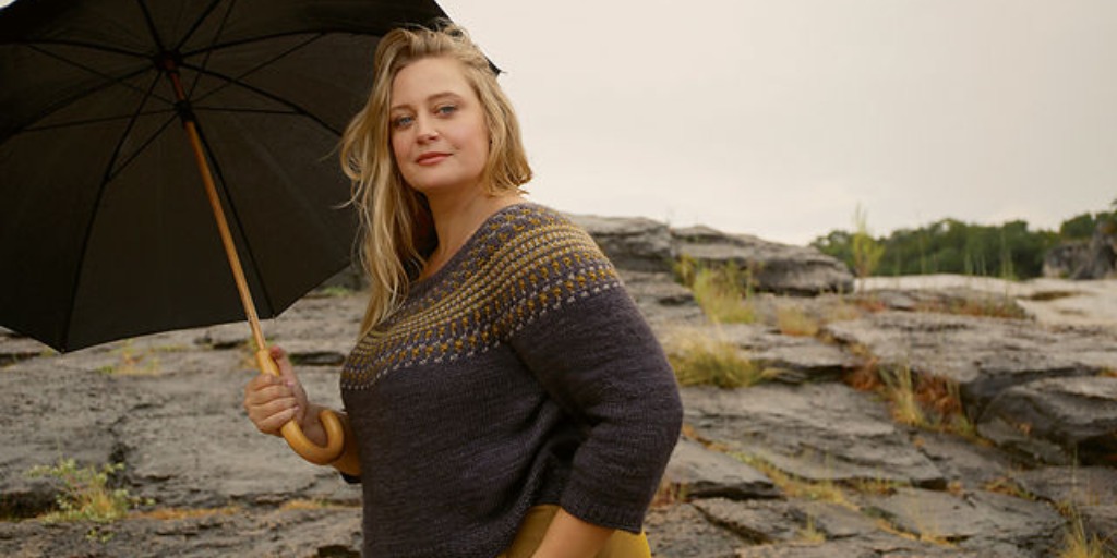 Джемпер с круглой кокеткой Waterlands Джемпер Waterlands