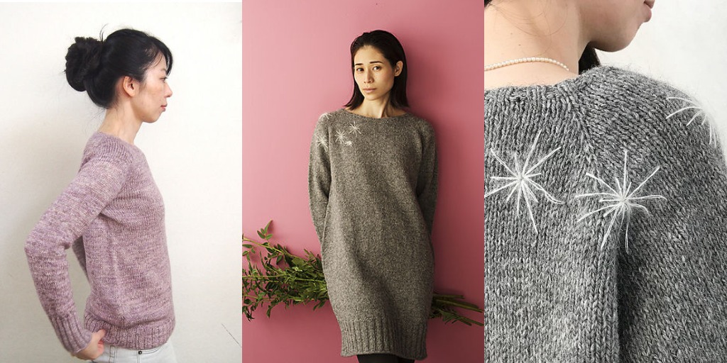 Вязаное платье спицами без швов Secca Платье спицами женское с описанием Secca