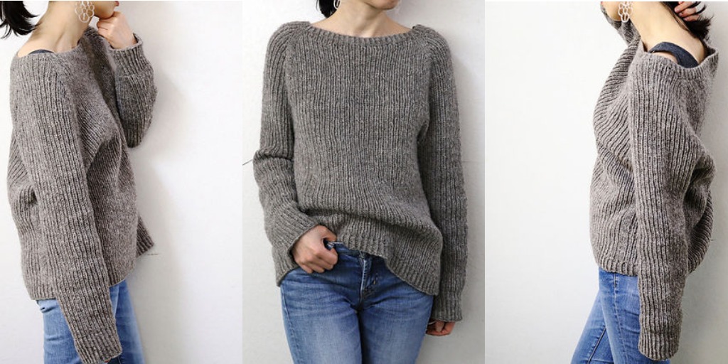 Джемпер оверсайз Share Джемпер оверсайз