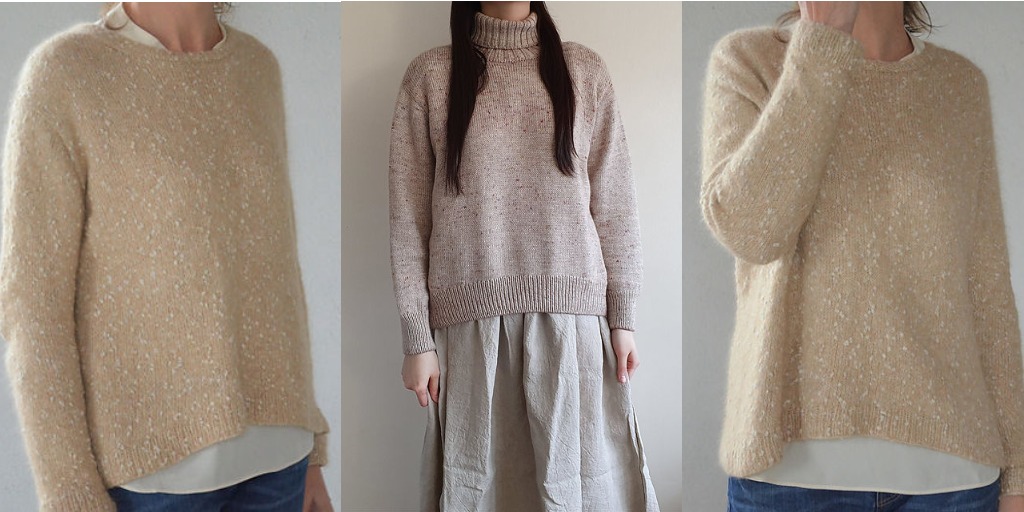 Свитер с японским плечом Talin Свитер с японским плечом спицами с описанием