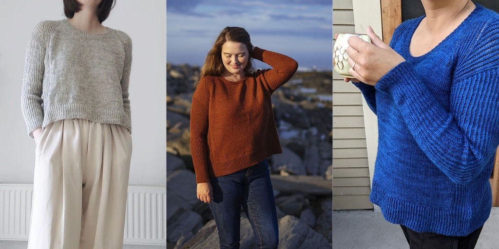 Стильный пуловер оверсайз с рельефными деталями Citrine Light Стильный пуловер оверсайз спицами