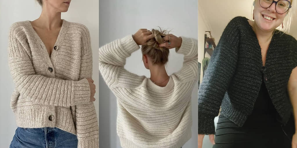 Кардиган оверсайз Montrose Кардиган спицами