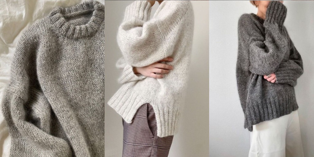 Джемпер оверсайз с японским плечом Sweater no.14 Джемпер оверсайз