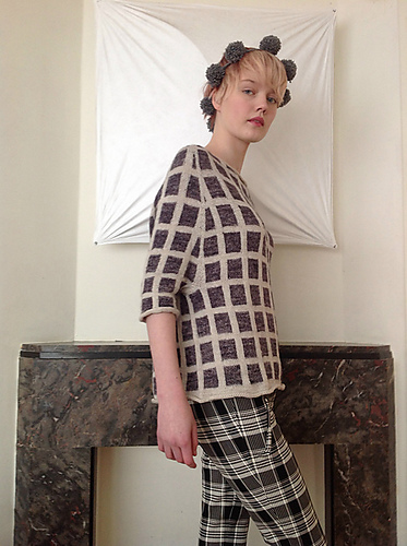 Модный свитер Abstract Abstract by Boadicea Binnerts1