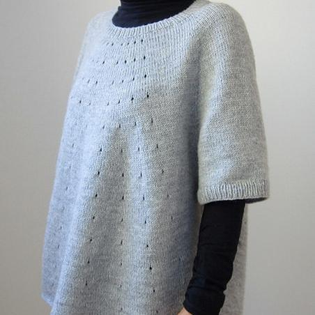 Модный пончо-пуловер Climb Every Mountain Вязание женщинам пончо Climb Every Mountain от Heidi Kirrmaier