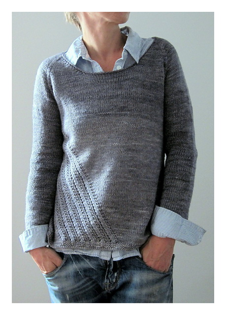 Джемпер с ажурными дорожками Arcade Джемпер Arcade by Isabell Kraemer