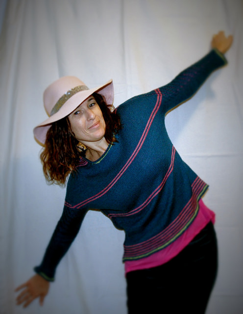 Джемпер свободного кроя Atropa atropa by atelier alfa6