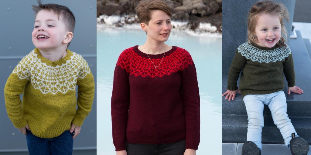 Пуловер с круглой кокеткой Compass Пуловер с круглой кокеткой