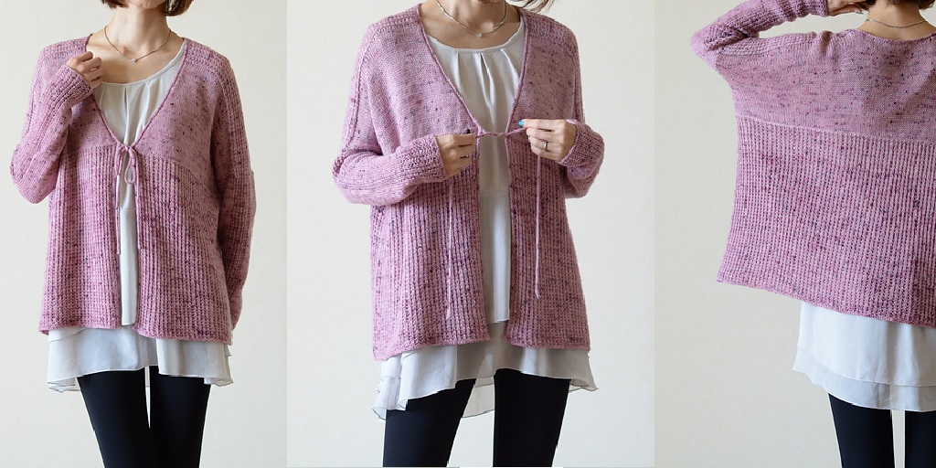 Летний кардиган Dune and Modesty Летний кардиган спицами