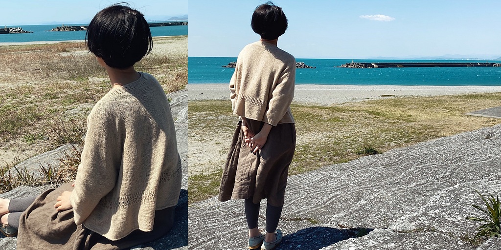 Кардиган без швов Timilai Летний кардиган спицами