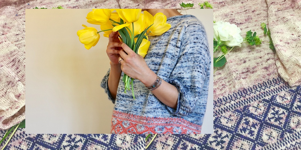 Пуловер оверсайз спицами Yuri Пуловер оверсайз спицами фото и описание