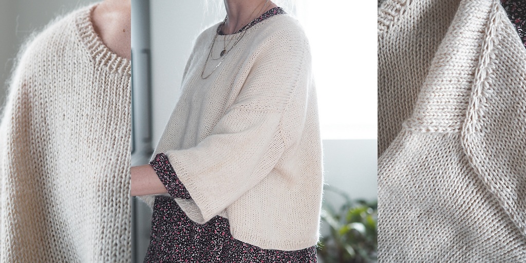 Пуловер оверсайз Chill Sweater Пуловер оверсайз без швов спицами