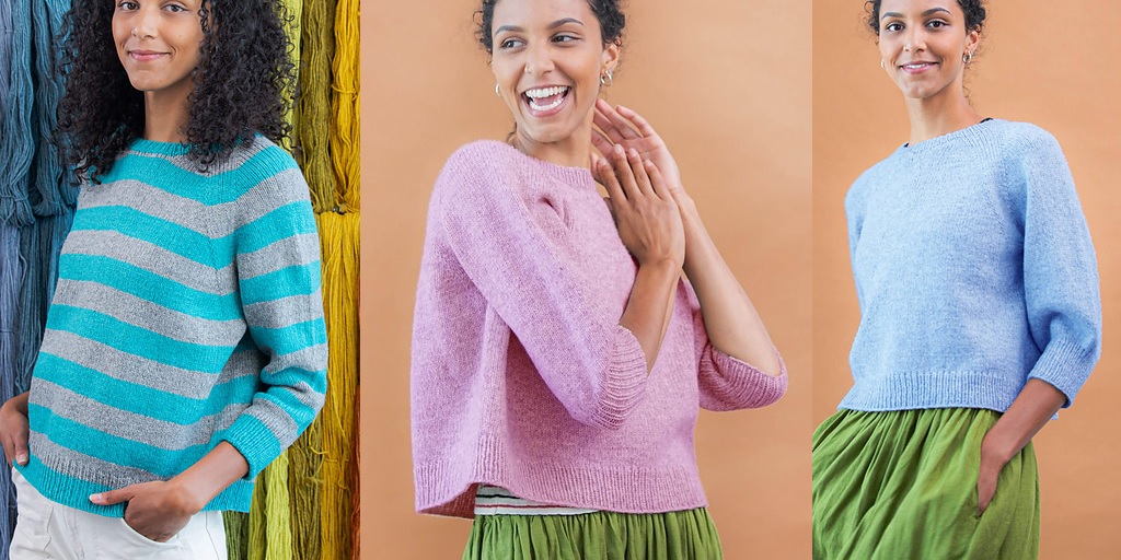 Пуловер регланом спицами сверху вниз First Reglan Sweater Женский пуловер сверху вниз с описанием