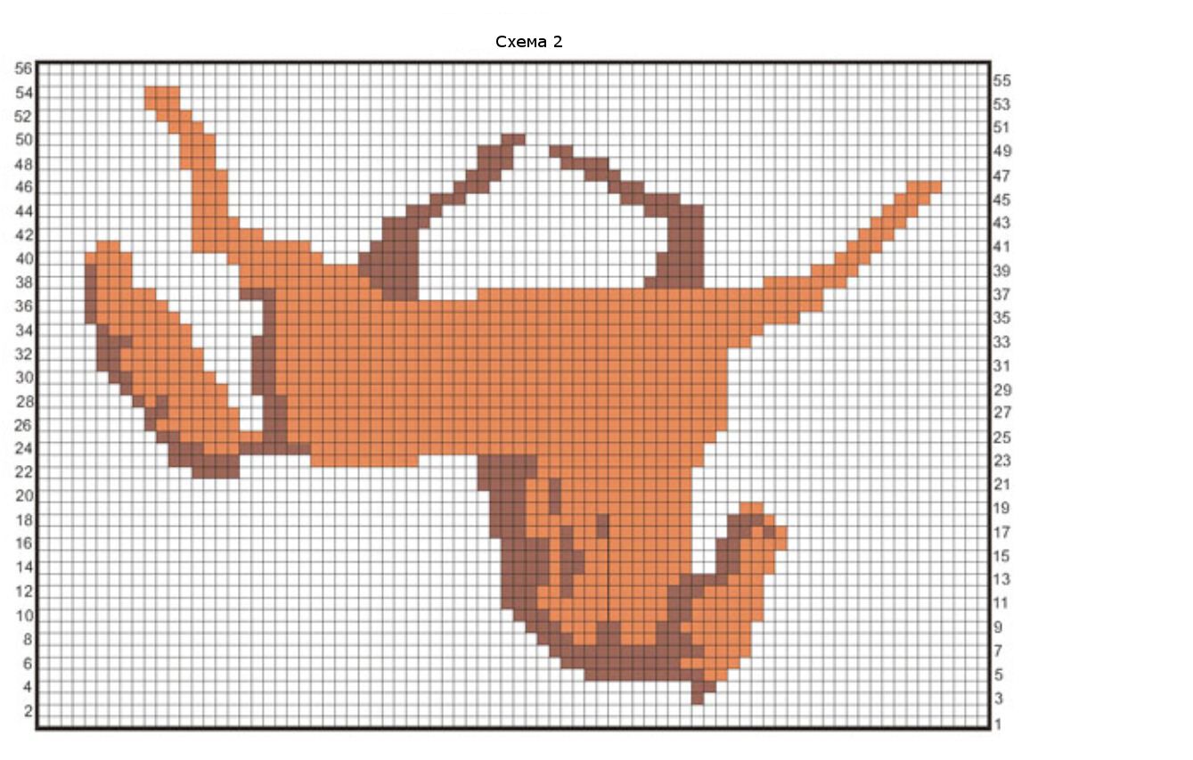 Схема и описание вязания и валяния сумки стр 3