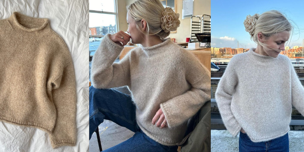 Свитер сверху Cloud Свитер сверху