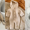 Вязаный детский комбинезон Selma's Sleep Suit Детский комбинезон спицами